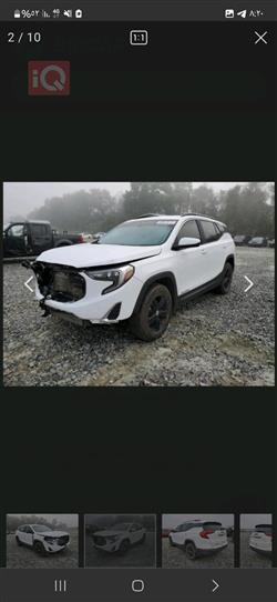 جی ئێم سی تیرەین